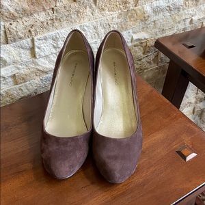 Bandolino brown wedges